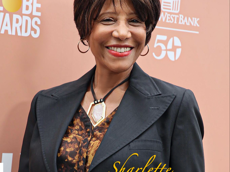 Sharlette Hambrick - Independent Board Director of Golden Globes on the Cover of L'ÉPOQUE USA