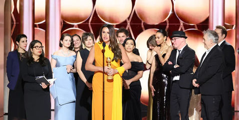 "Emilia Pérez" - Le chef-d'œuvre de Jacques Audiard triomphe aux Golden Globes 2025!