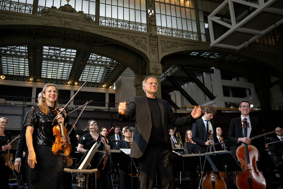 Quand la peinture devient musique – Le Festival d'Auvers se poursuit sous la grande horloge du Musée d'Orsay : Thierry Escaich fait dialoguer Renoir, Van Gogh et l’éternité.
Anastasia Kokekina invitée d'honneur.