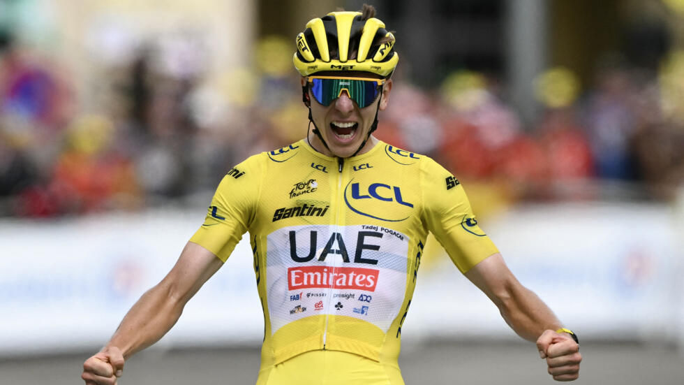 Tour de France 2025 - Sur la route avec Tadej Pogačar : récit d’un exploit en quatre actes!