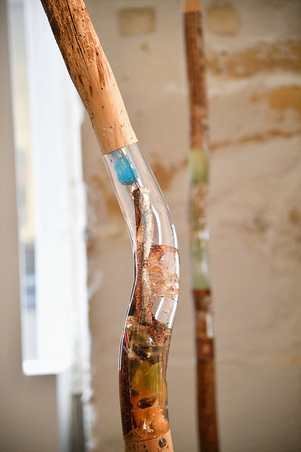 Vincent Lajarige à l’Atelier Visconti à Paris : la forêt comme mémoire verticale