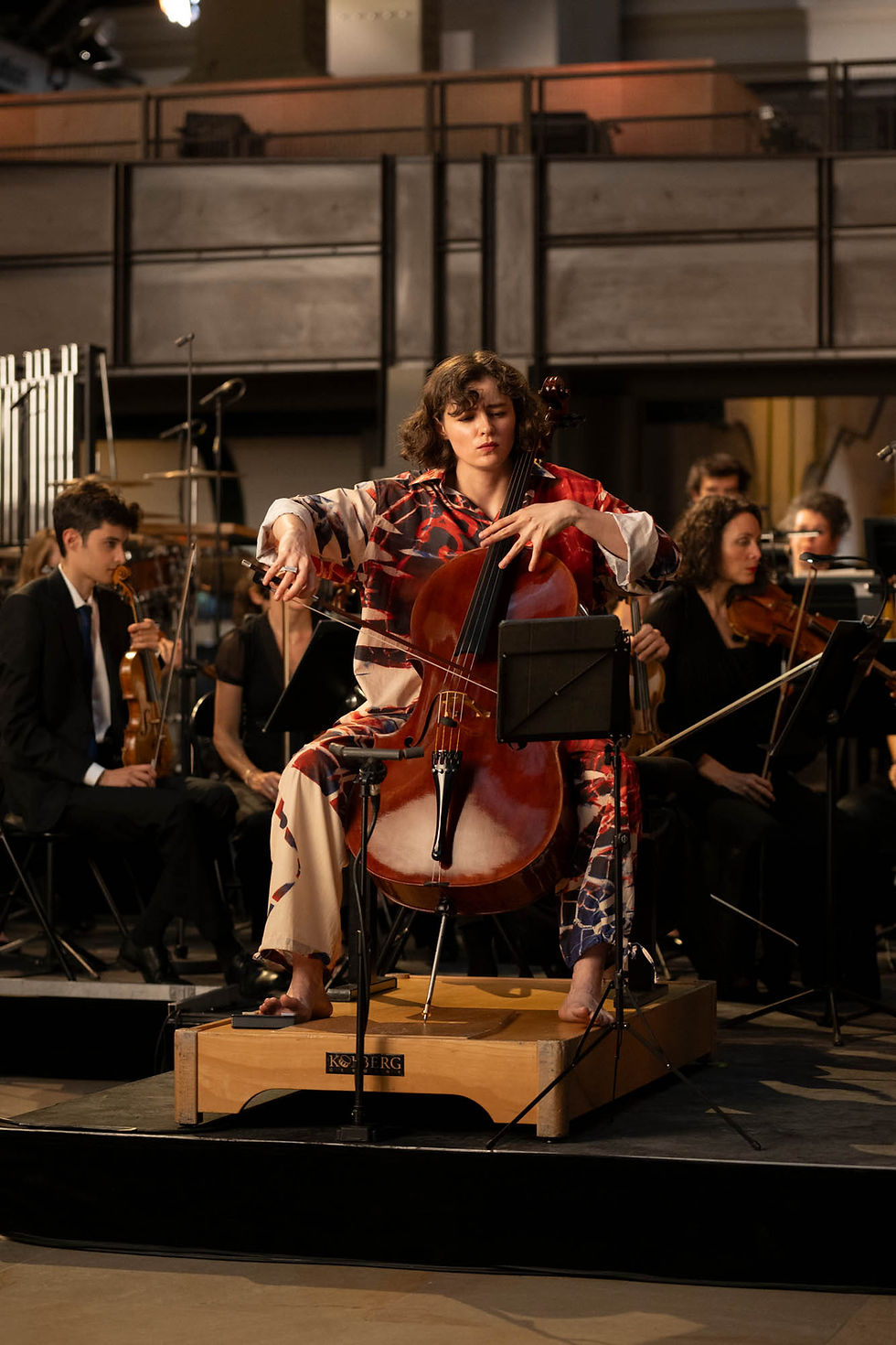 Quand la peinture devient musique – Le Festival d'Auvers se poursuit sous la grande horloge du Musée d'Orsay : Thierry Escaich fait dialoguer Renoir, Van Gogh et l’éternité.
Anastasia Kokekina invitée d'honneur.