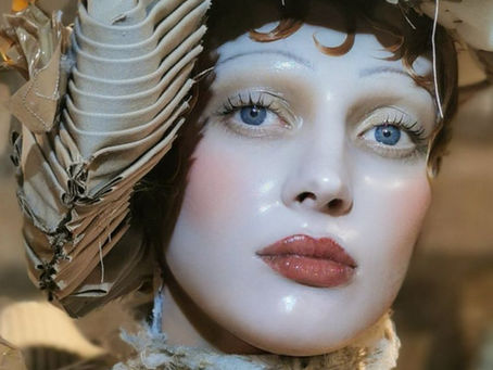 Transform into a Living Doll: Recreating Pat McGrath's Iconic Look from Maison Margiela's Couture Show