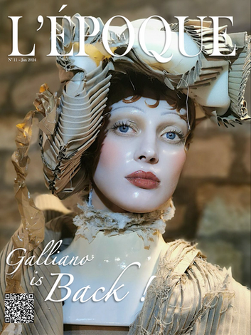 L'ÉPOQUE USA Cover Number 11 - January 2024