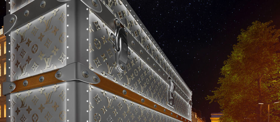 Louis Vuitton dévoile sa nouvelle adresse sur les Champs-Élysées