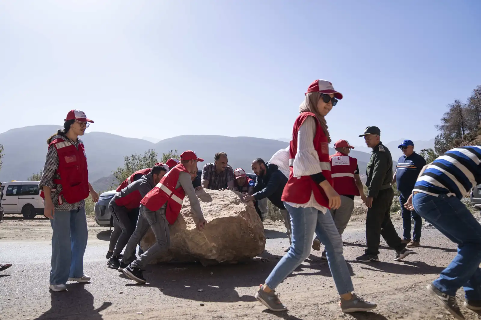Tremblement de terre au Maroc © Getty Images