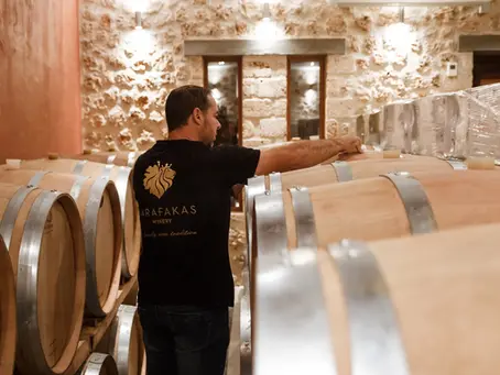 Barafakas Winery - Η αγάπη μιας οικογένειας για το κρασί από το 1920