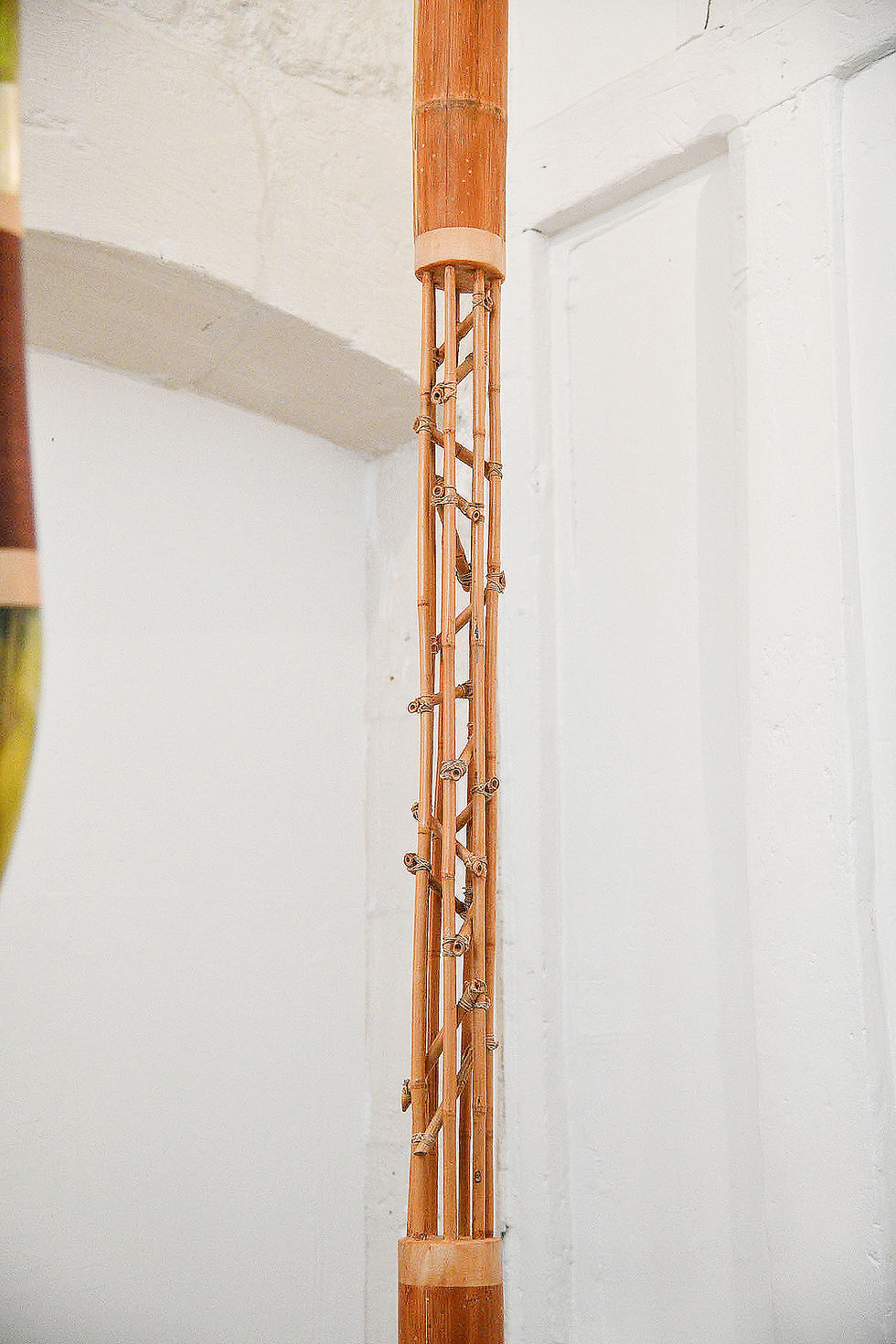Vincent Lajarige à l’Atelier Visconti à Paris : la forêt comme mémoire verticale