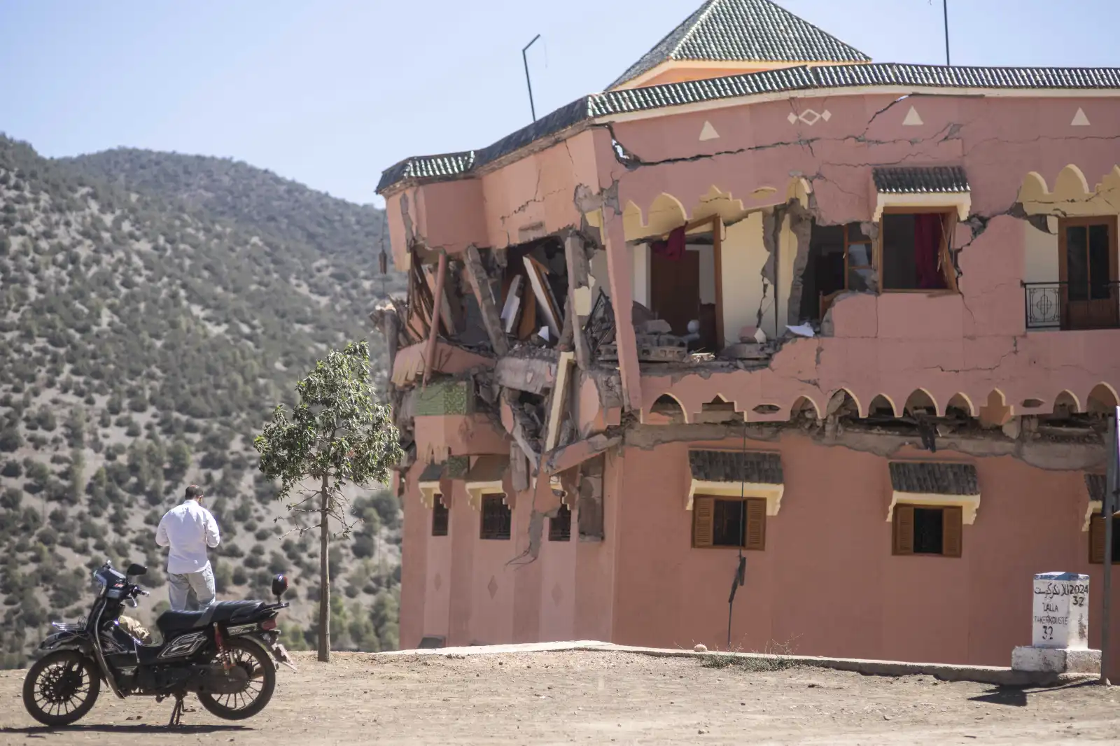 Tremblement de terre au Maroc © Getty Images