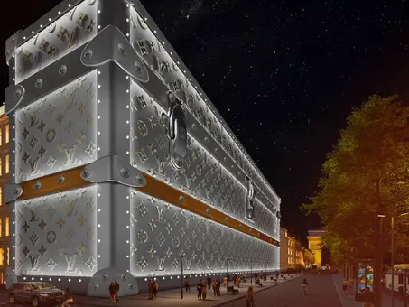 Louis Vuitton unveils its new address on the Champs-Élysées in Paris!