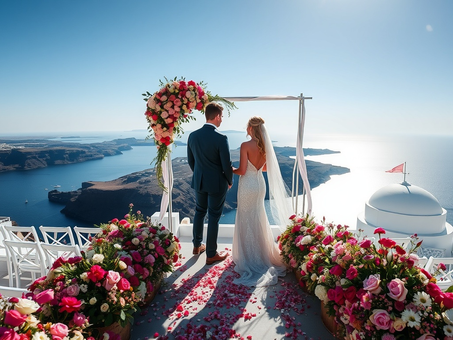 Dreamy Destinations with Golden Olive Events: The Top Reasons to Choose Greece for Your Wedding!