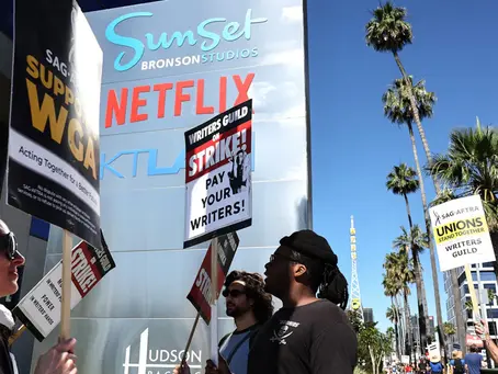 Hollywood Actors and Writers are still on Strike!