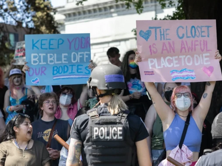 “Whose America?” — Seattle Christian Rally Protest 2025 Sparks Cultural Firestorm