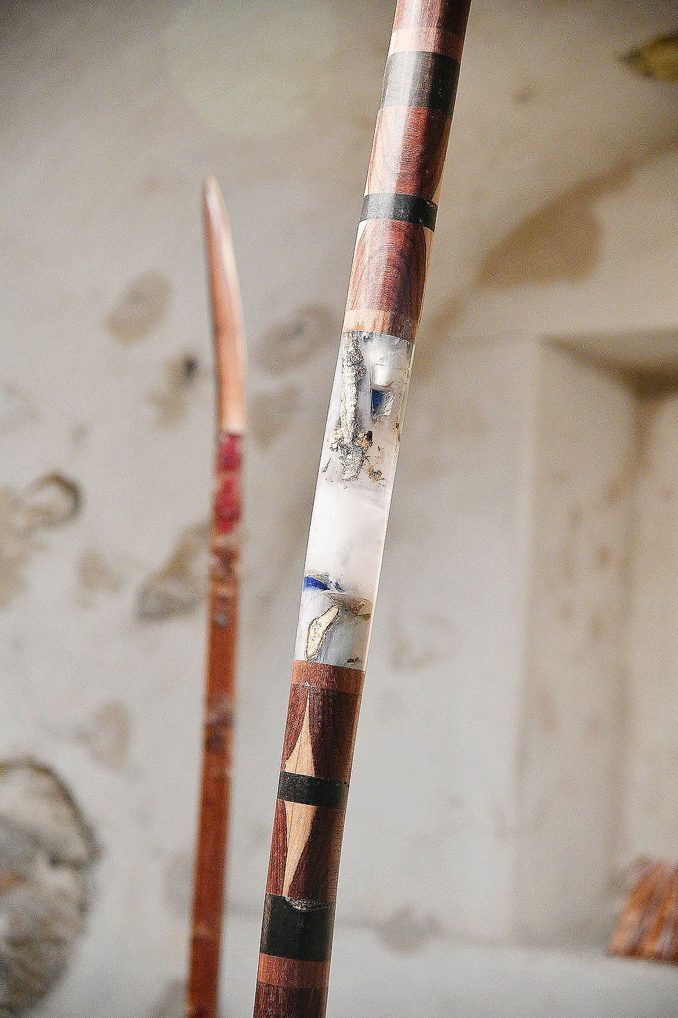 Vincent Lajarige à l’Atelier Visconti à Paris : la forêt comme mémoire verticale