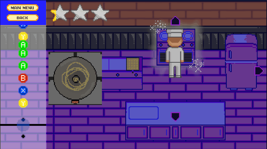 Star Chef Gameplay
