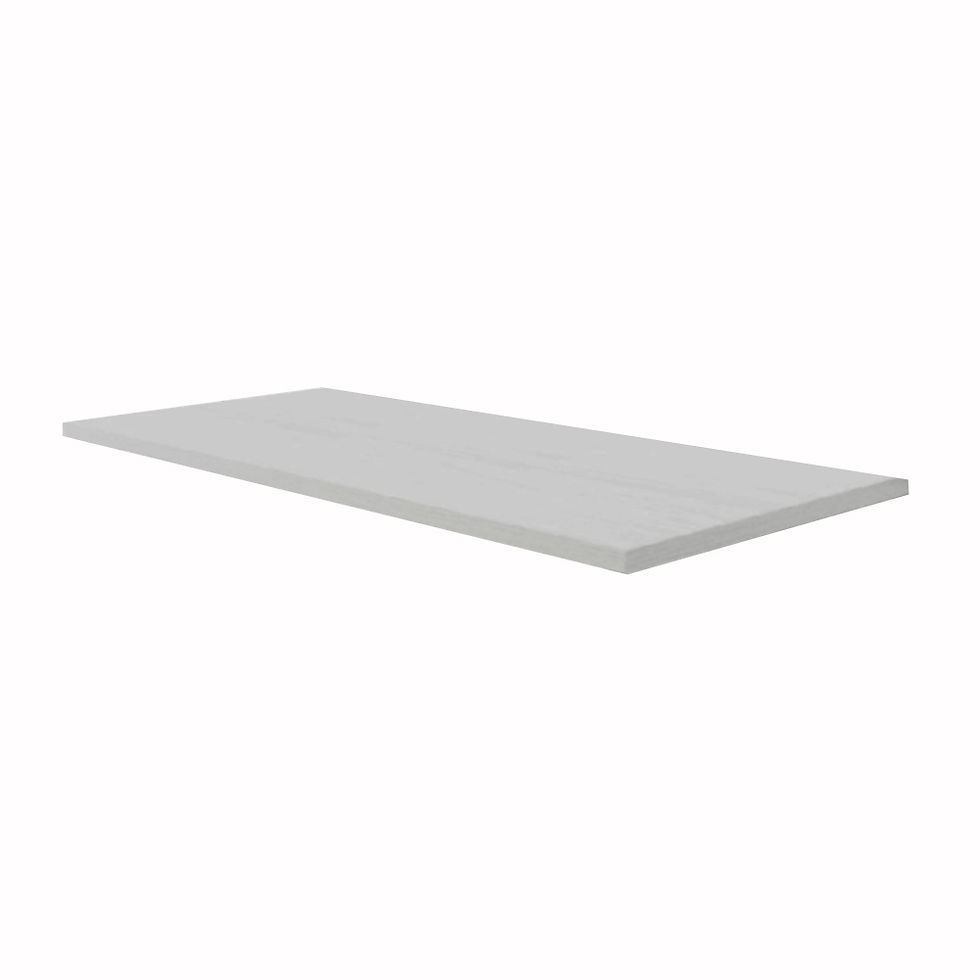 Grey wood shelf 1200 x 300 x 18 mm stylish and durable laminated wooden shelving panel ideal for retail displays, home storage, and commercial shopfitting. Neutral grey finish complements modern interiors while providing sturdy support for merchandise and décor.