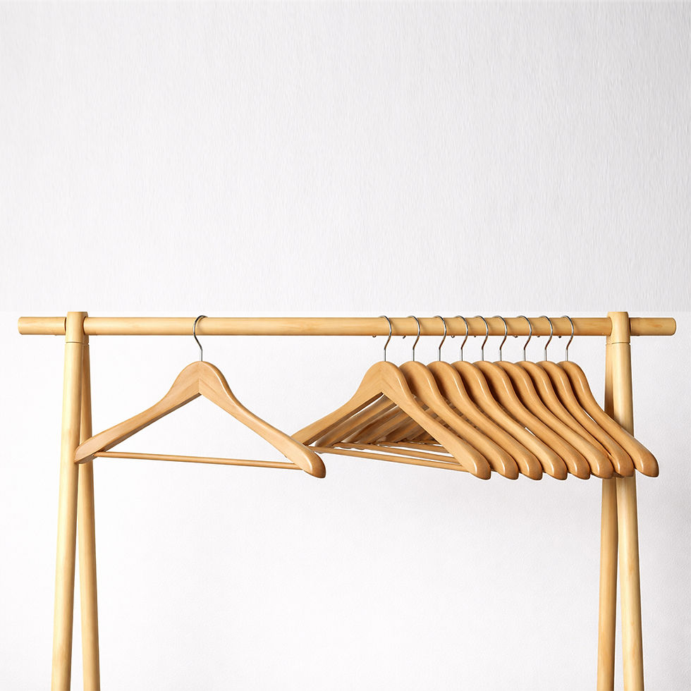 Thumbnail: Wood Suit Hangers