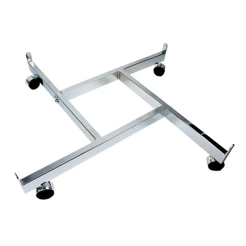 Four Way Base Display For Grid Wall Panels | Prime Shopfittings