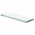 Toughened glass shelf measuring 1200 x 300 x 6 mm  strong and durable tempered glass panel ideal for retail displays, shopfitting, and home shelving. Features smooth polished edges for safety and a clear finish for a modern, minimalist look. Perfect for showcasing products in boutiques, showrooms, or commercial spaces.