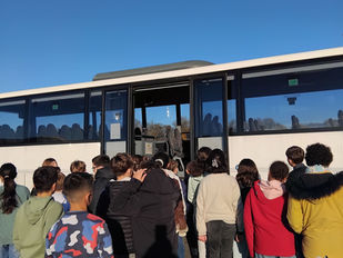 Sensibilisation aux transports pour les élèves de 6ᵉ