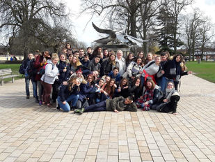 Voyage en Angleterre