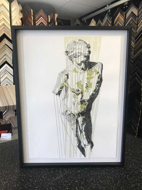 Art + Frame custom artwork framing