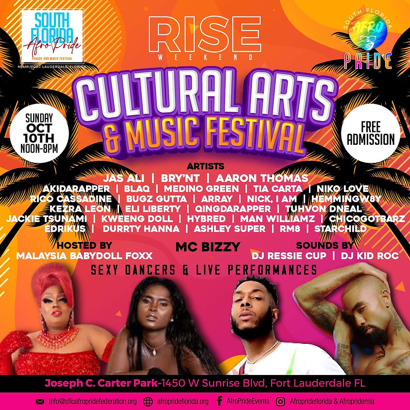 South Florida Afro Pride Music & Cultural Arts Festival