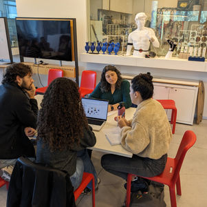 Week 10: Speed mentoring