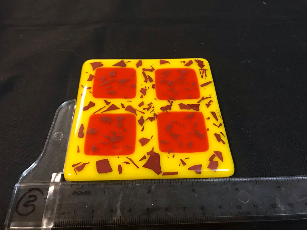 Thumbnail: Orange Glass Tile