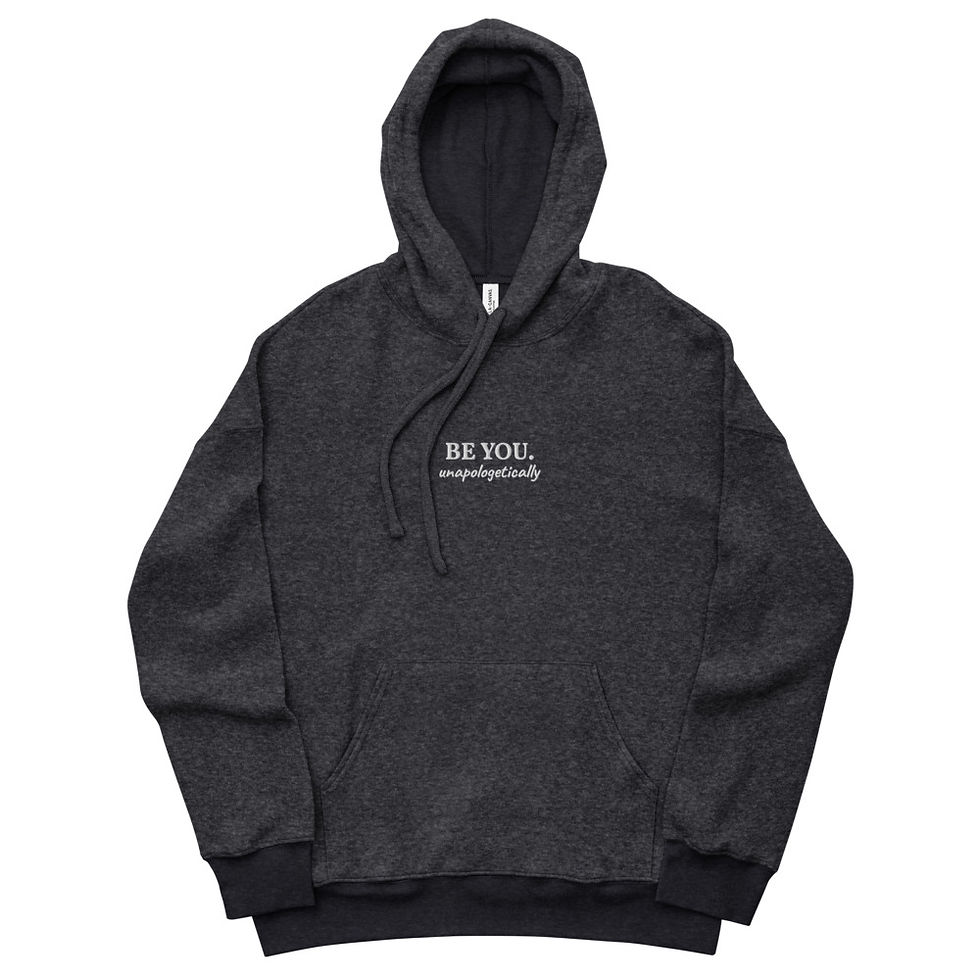 Thumbnail: BE YOU.  |  Sueded Fleece Pullover