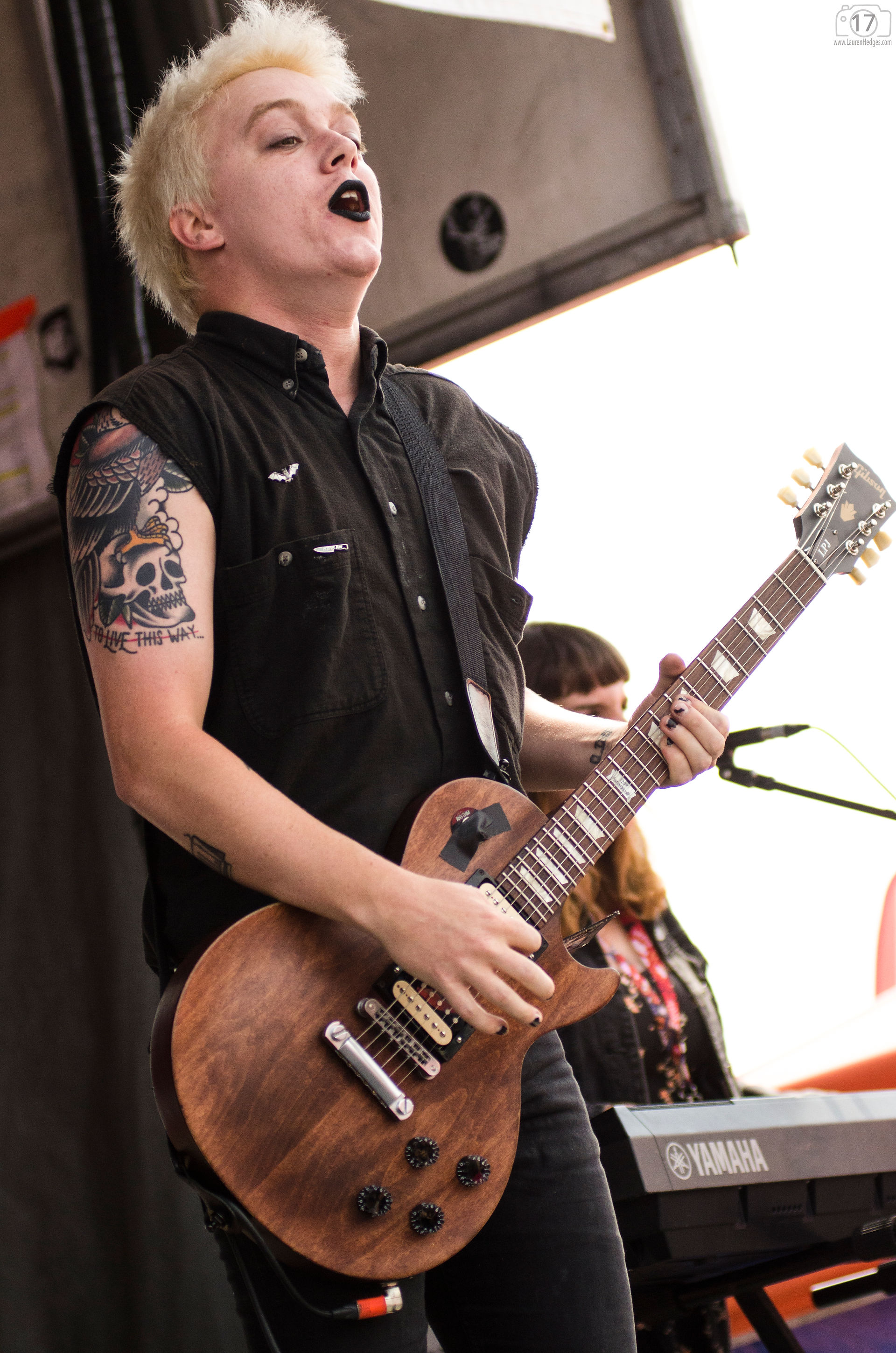 Lauren Hedges Photography Warped Tour 2017 Creeper