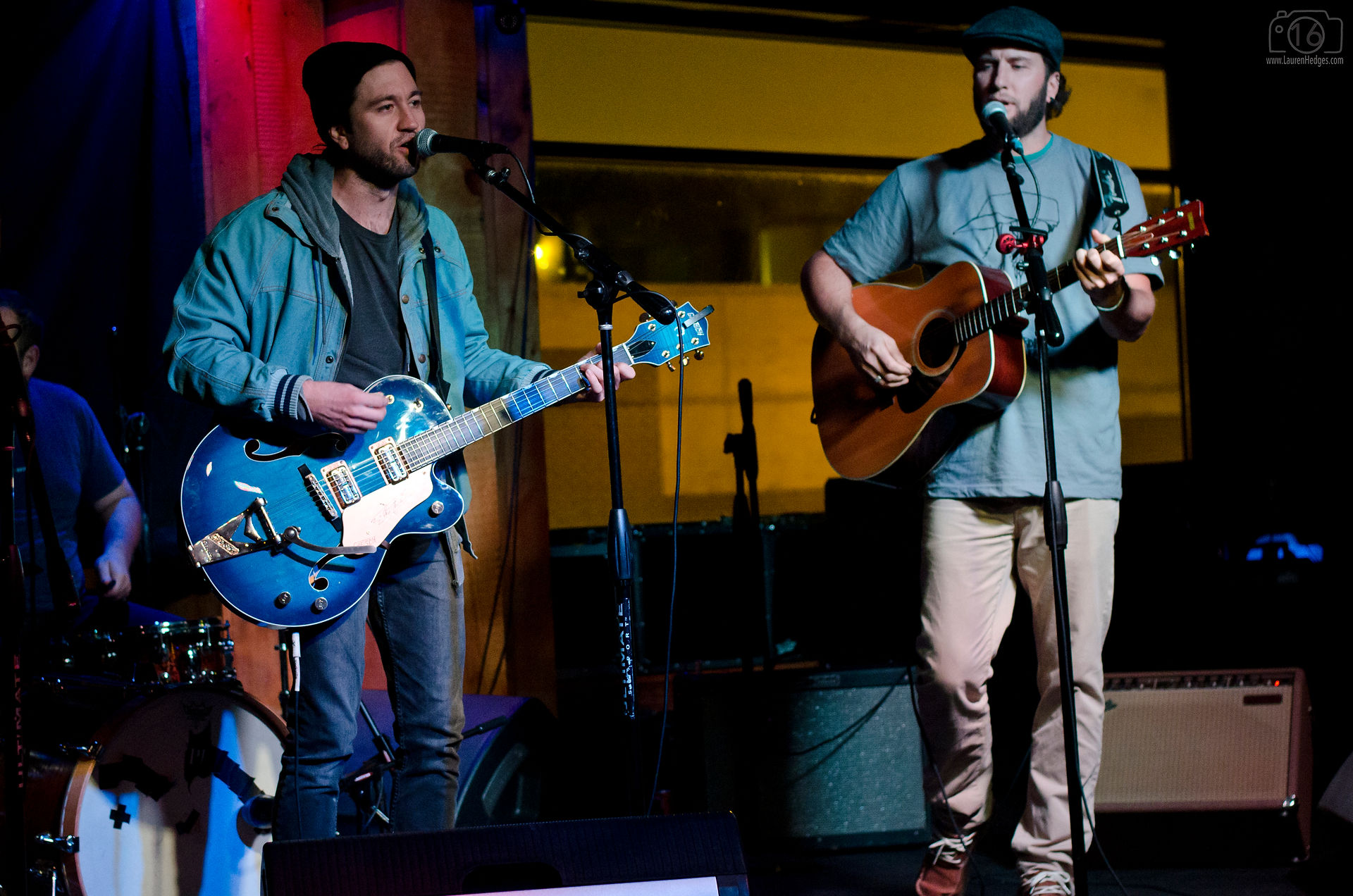 James OL and The Villains at The Rondo