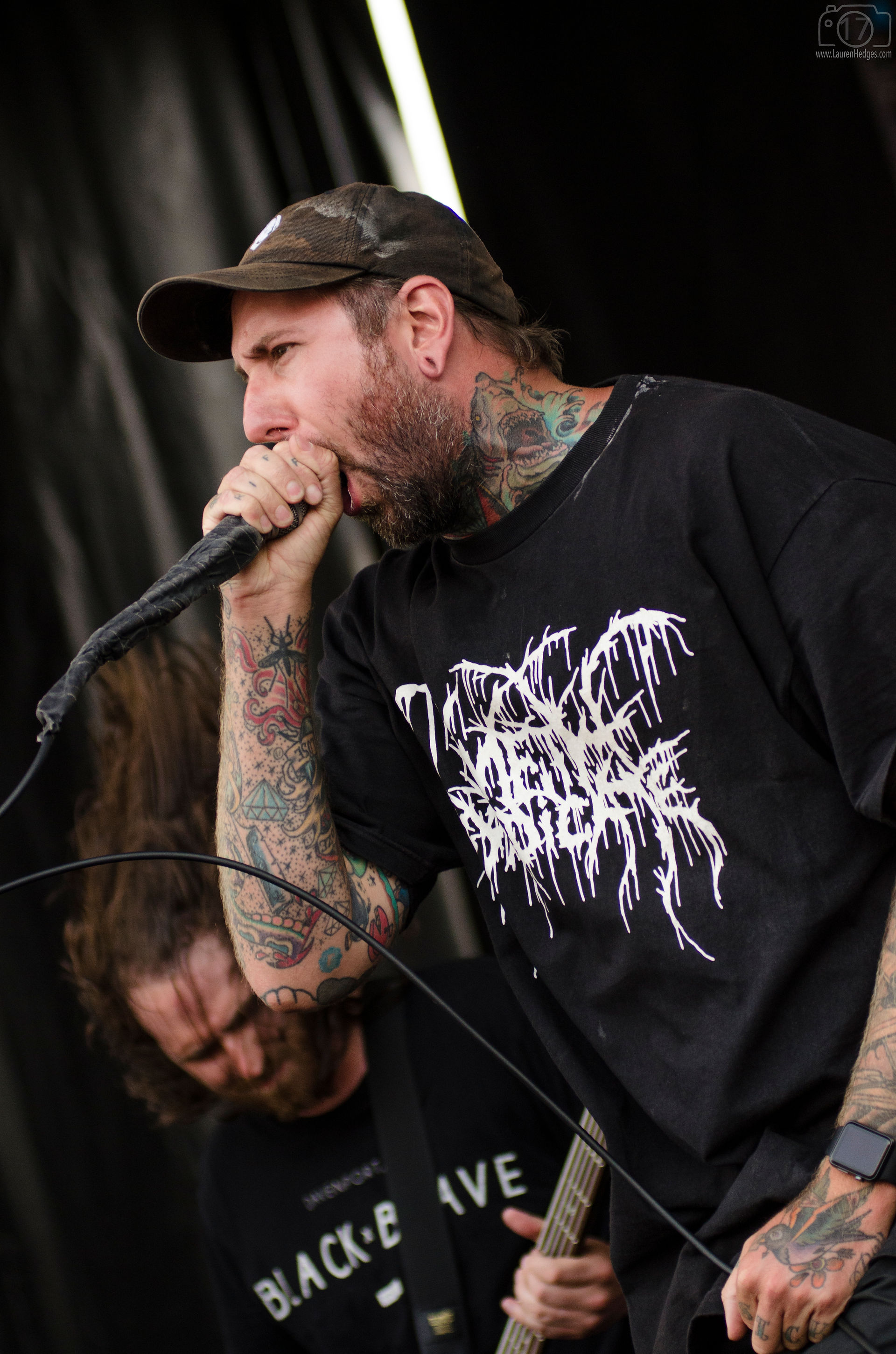 Lauren Hedges Photography Warped Tour 2017 The Acacia Strain