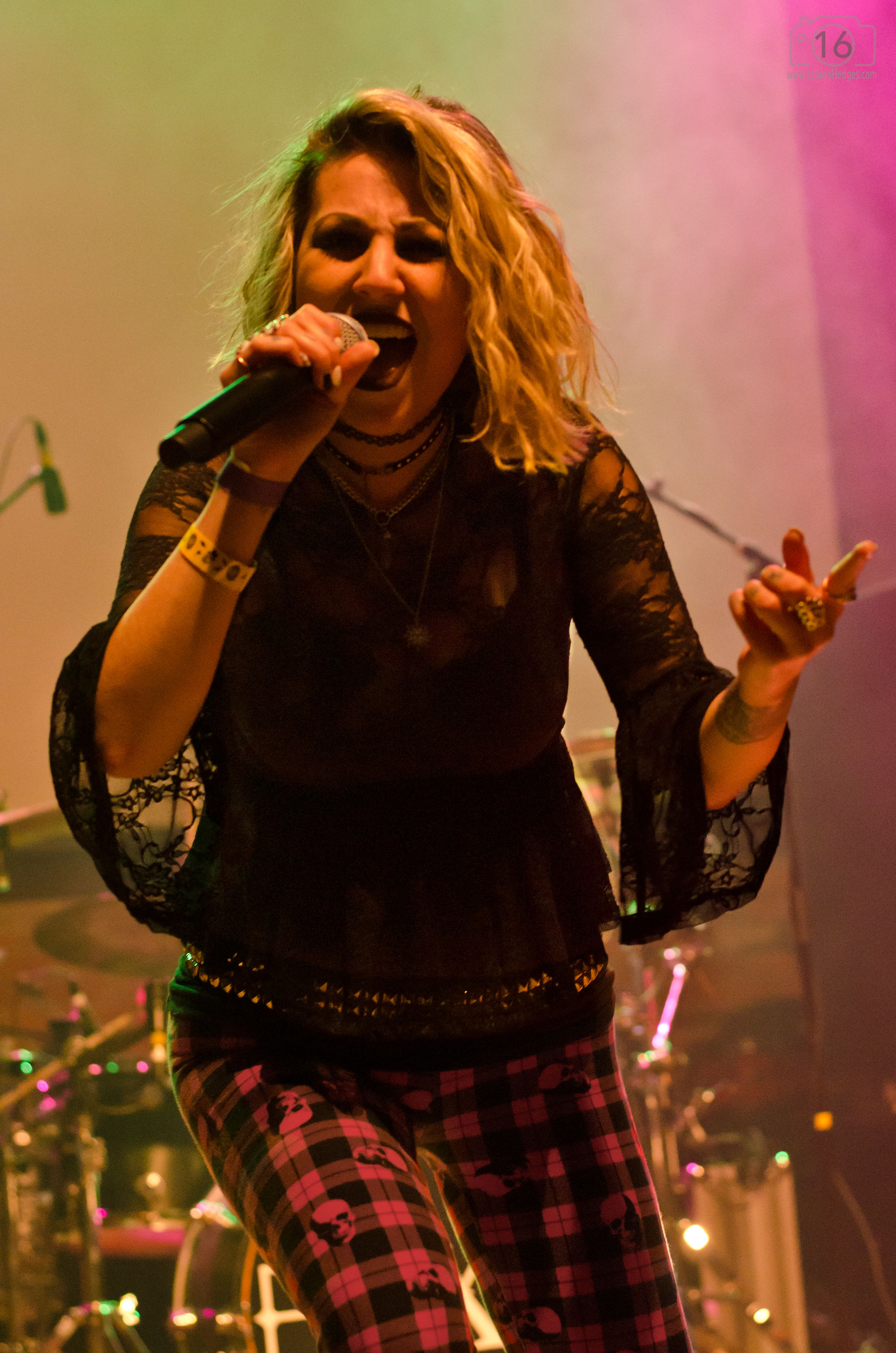 Elsie Binx The Crofoot Detroit Concert Photography