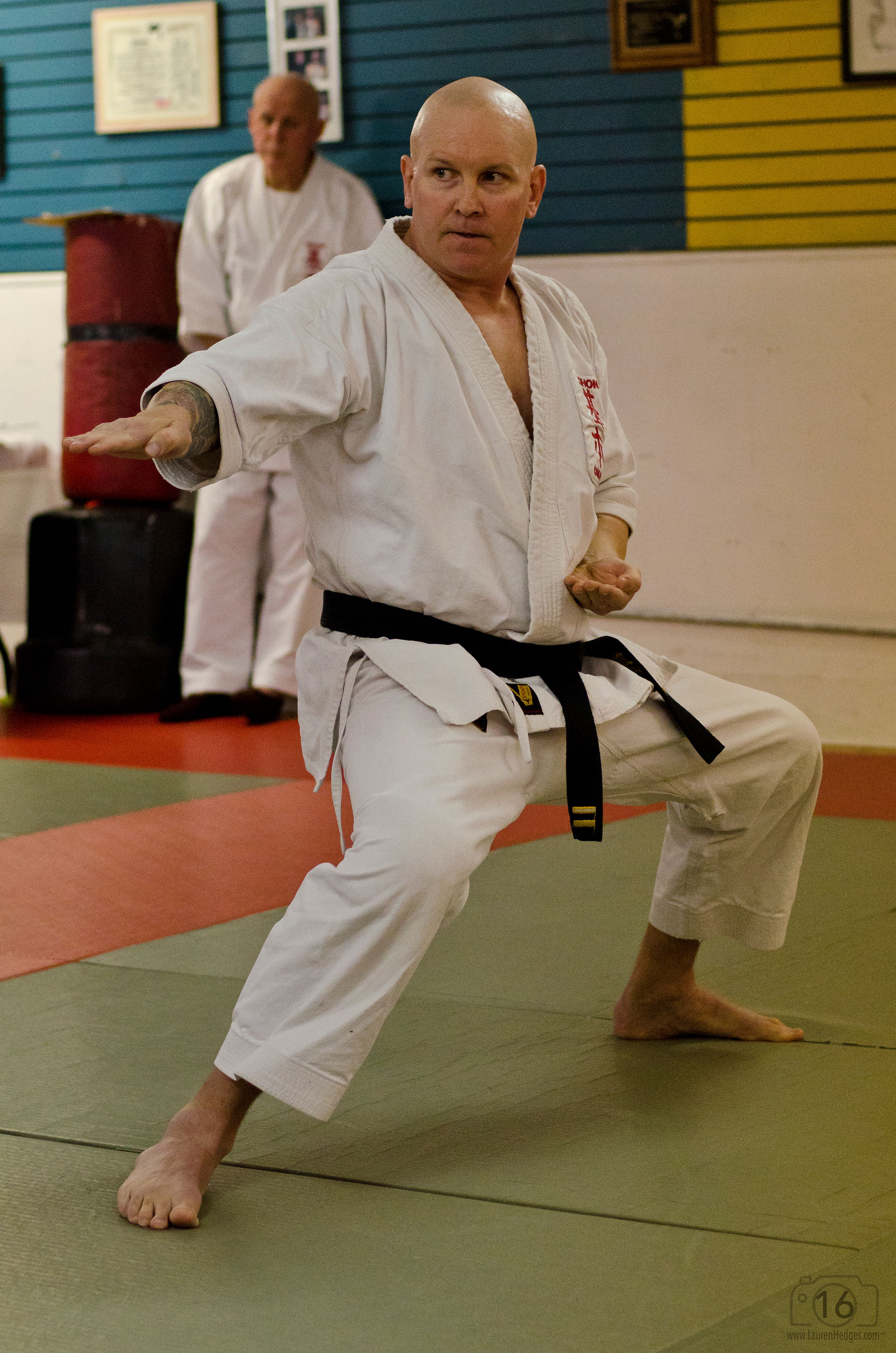 Kihon Karate Windsor Black Belt Testing Photography
