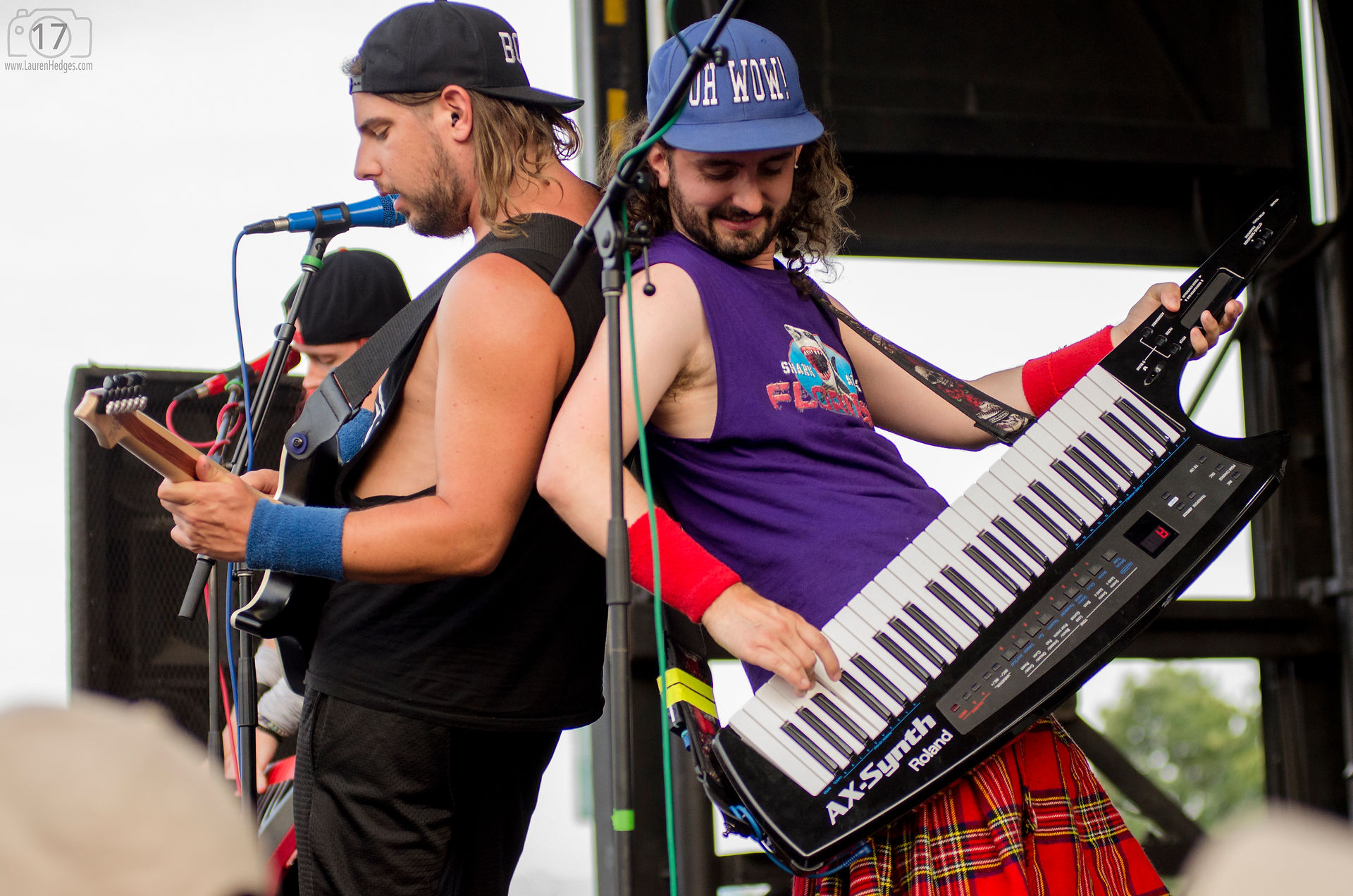 Lauren Hedges Photography Warped Tour 2017 Alestorm