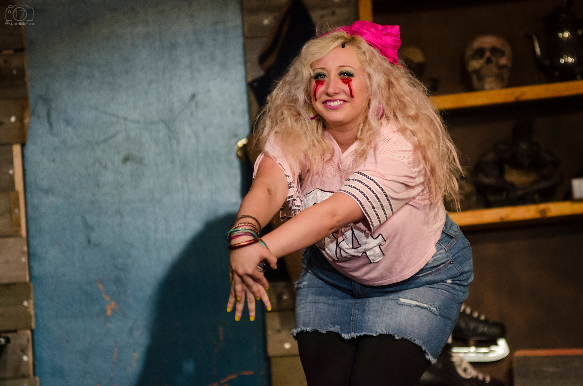Lauren Hedges Photography Evil Dead The Musical Korda Productions