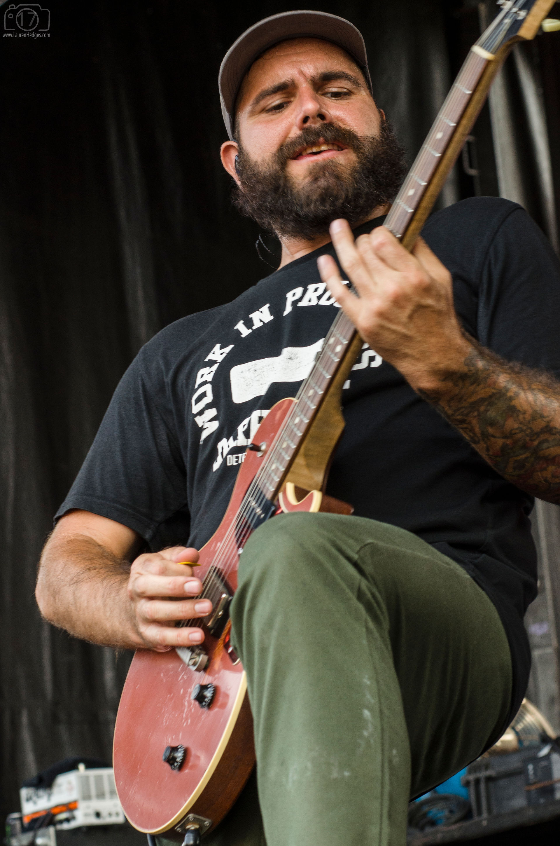 Lauren Hedges Photography Warped Tour 2017 Silverstein