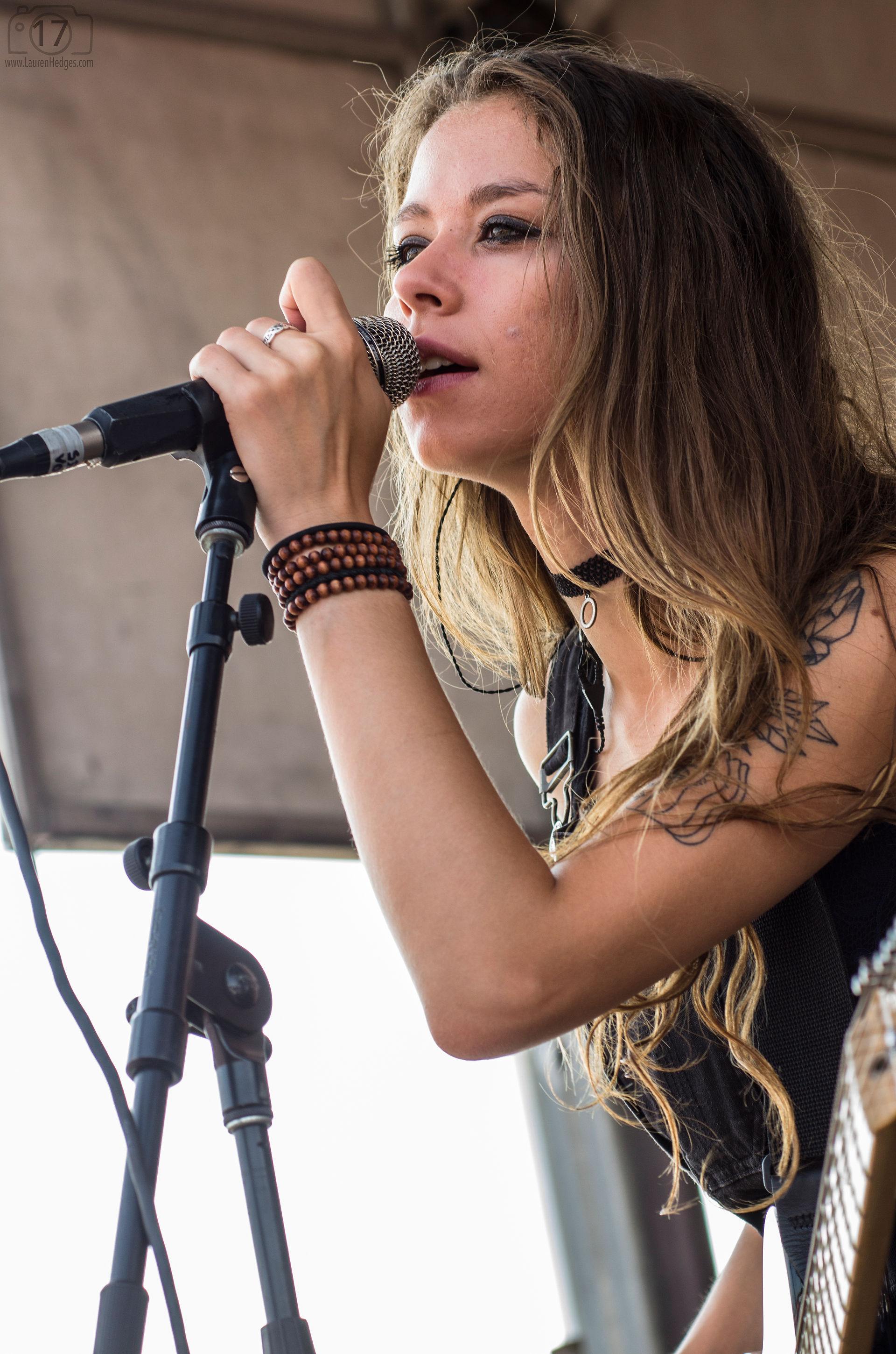 Lauren Hedges Photography Warped Tour 2017 Courage My Love