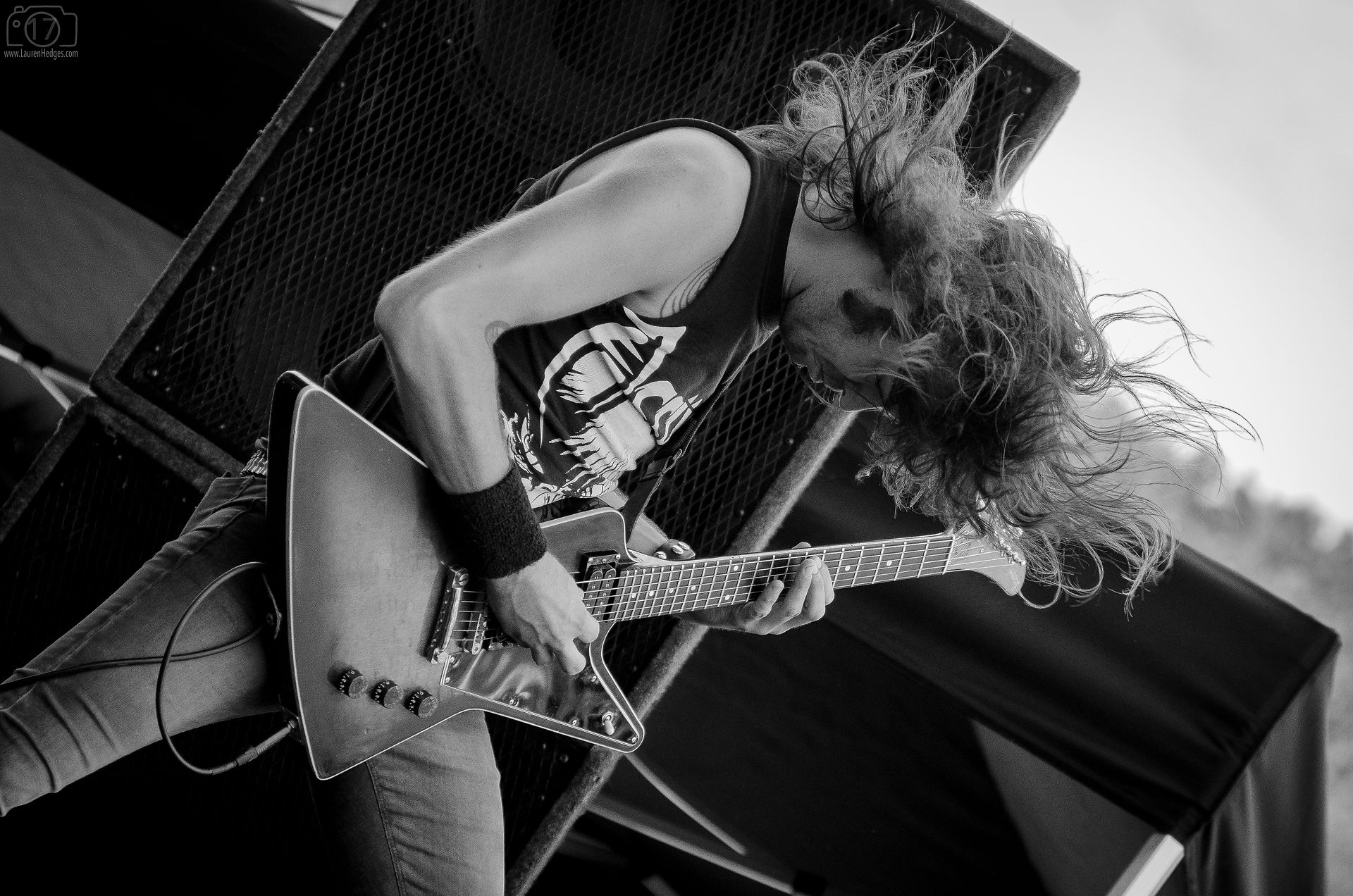 Lauren Hedges Photography Warped Tour 2017 Municipal Waste