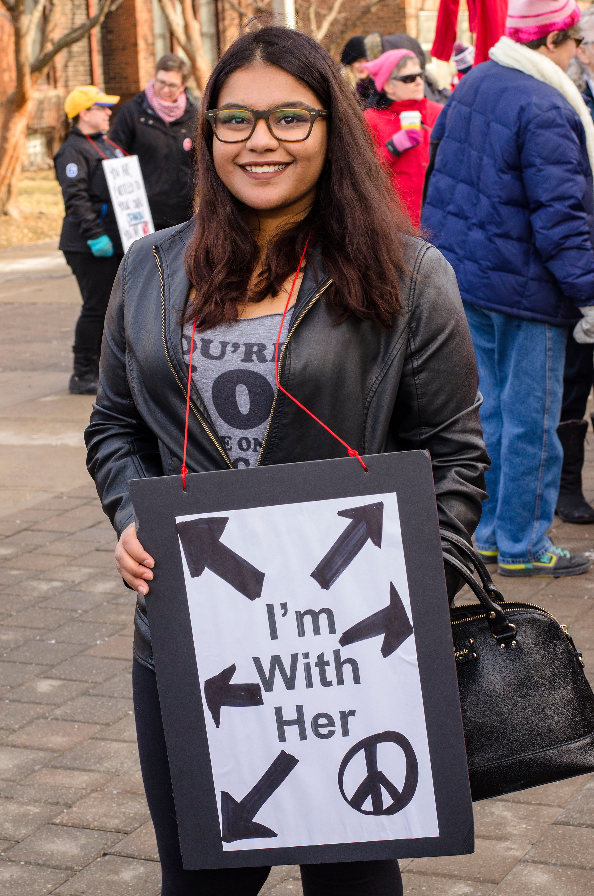 Lauren Hedges photography Windsor Women's March 2018