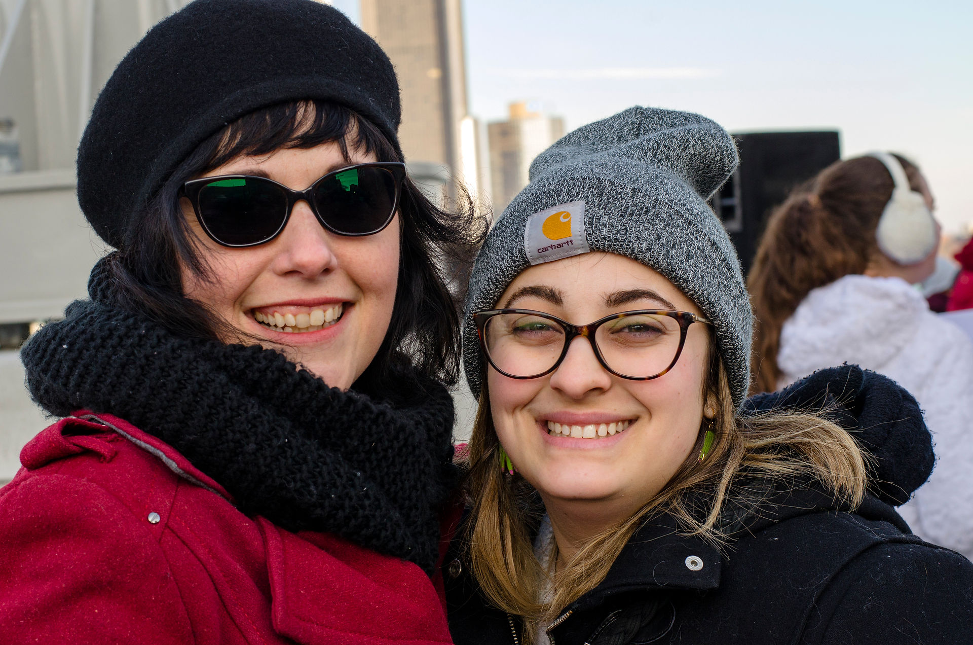 Lauren Hedges photography Windsor Women's March 2018