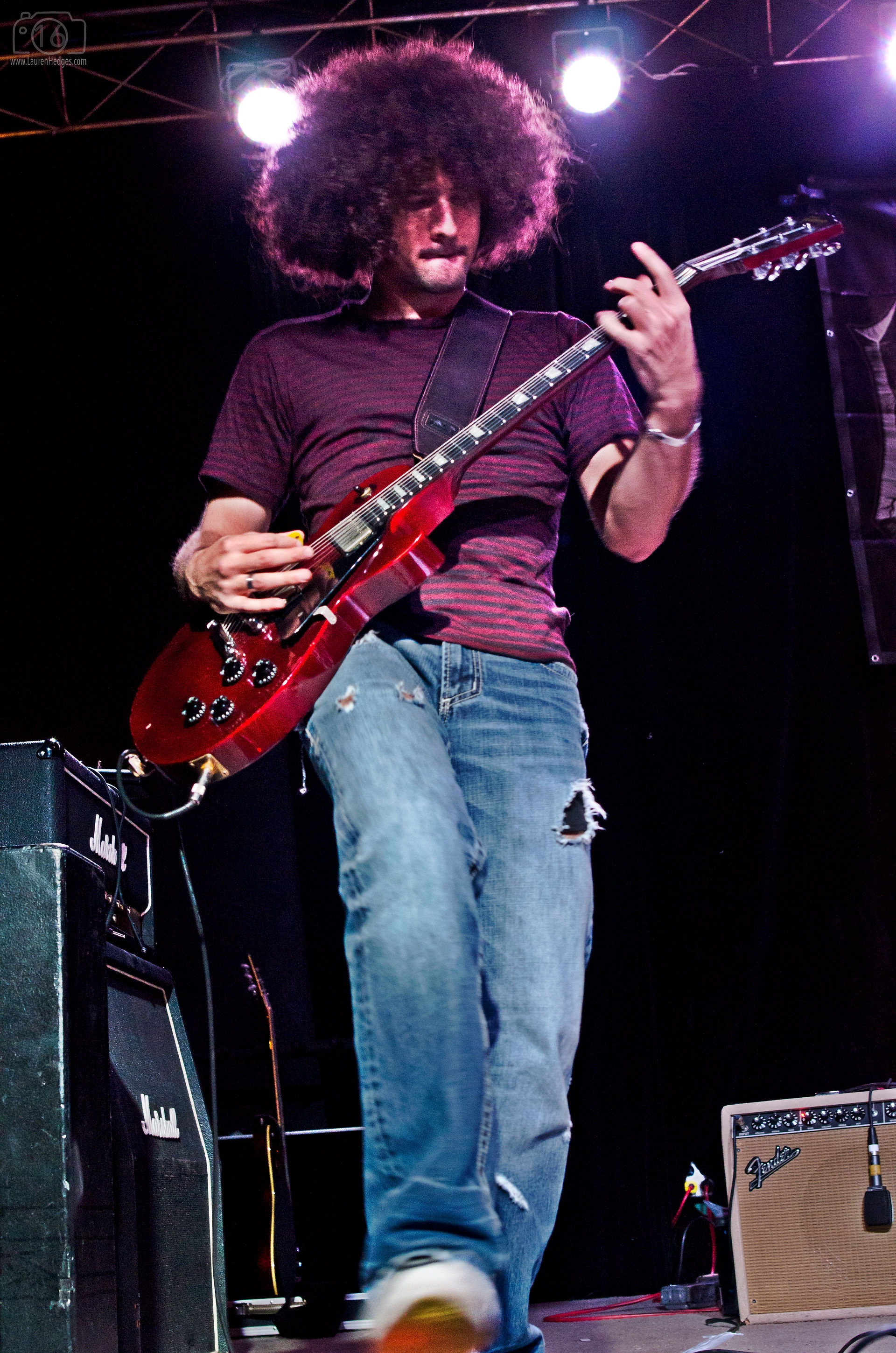 Detroit Concert Photography Elsie Binx Diesel Lounge