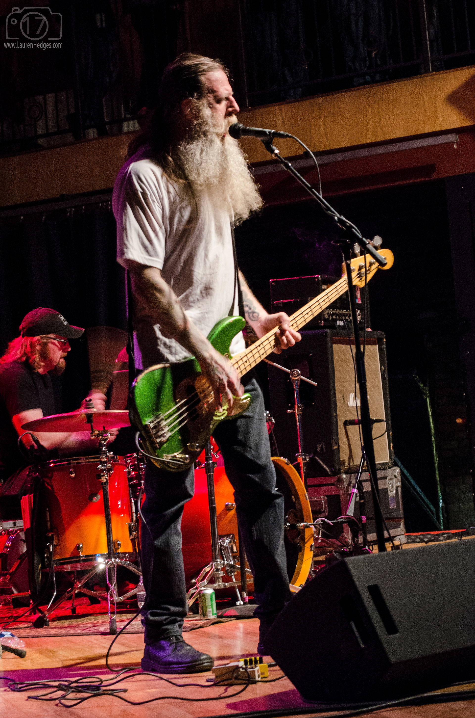 Lauren Hedges Photography Negative Approach Berserker Fest Detroit
