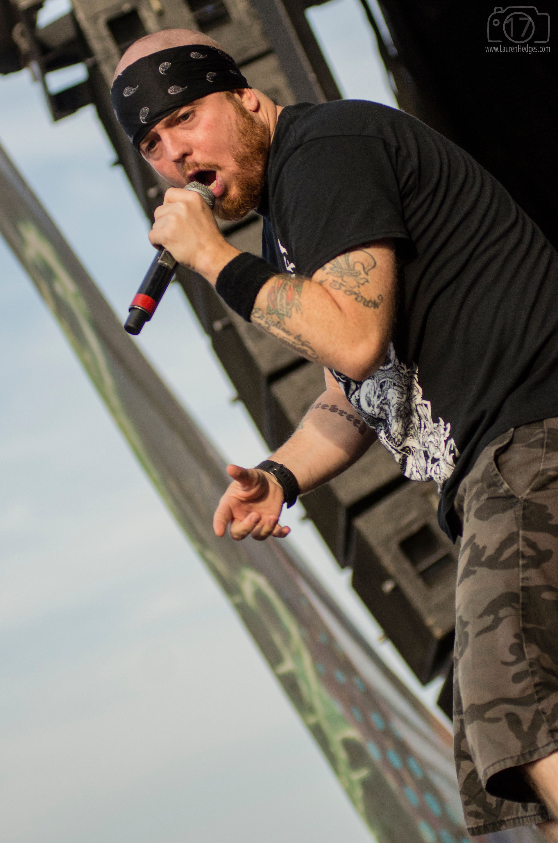 Lauren Hedges Photography Warped Tour 2017 Hatebreed