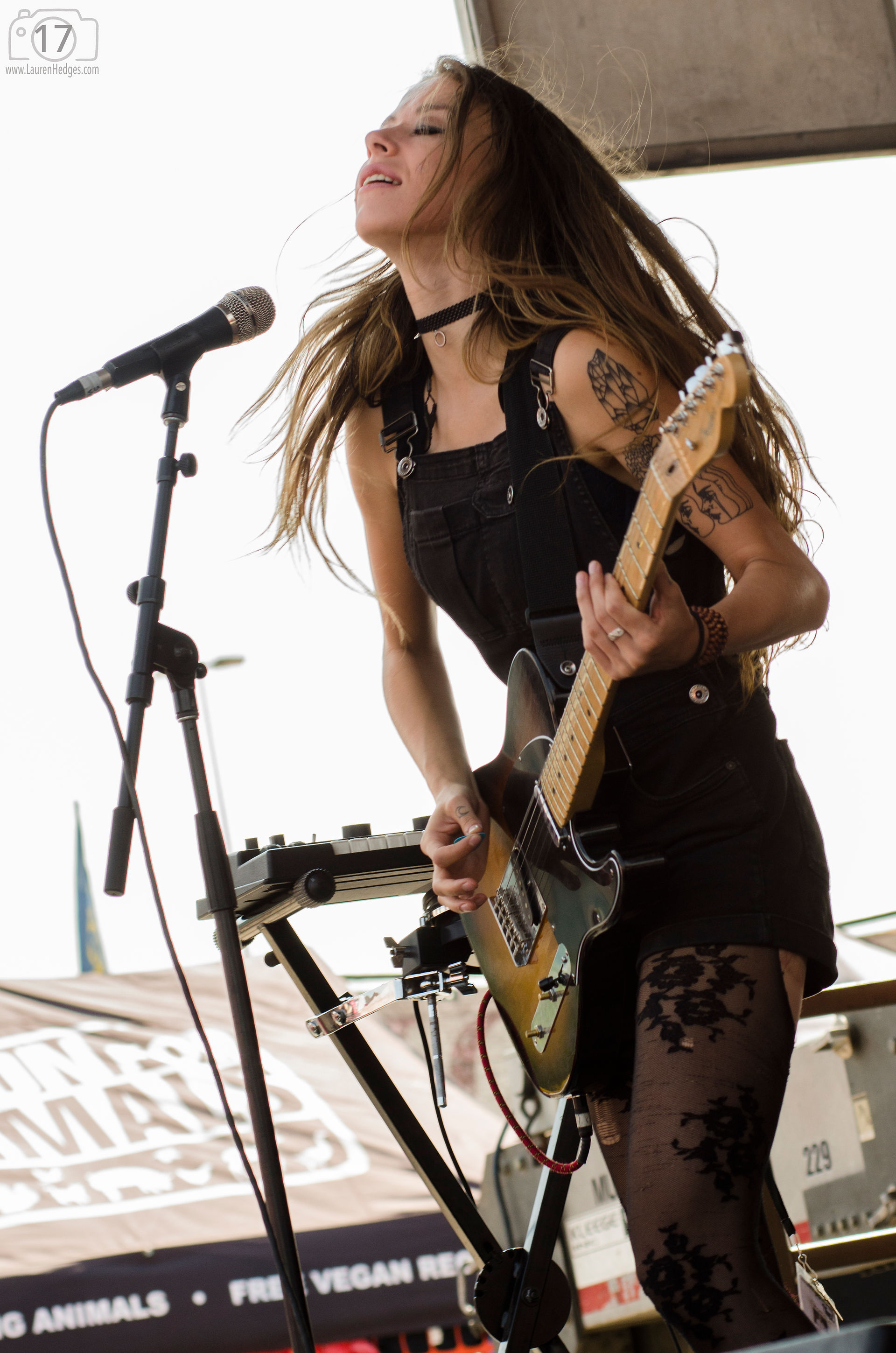 Lauren Hedges Photography Warped Tour 2017 Courage My Love