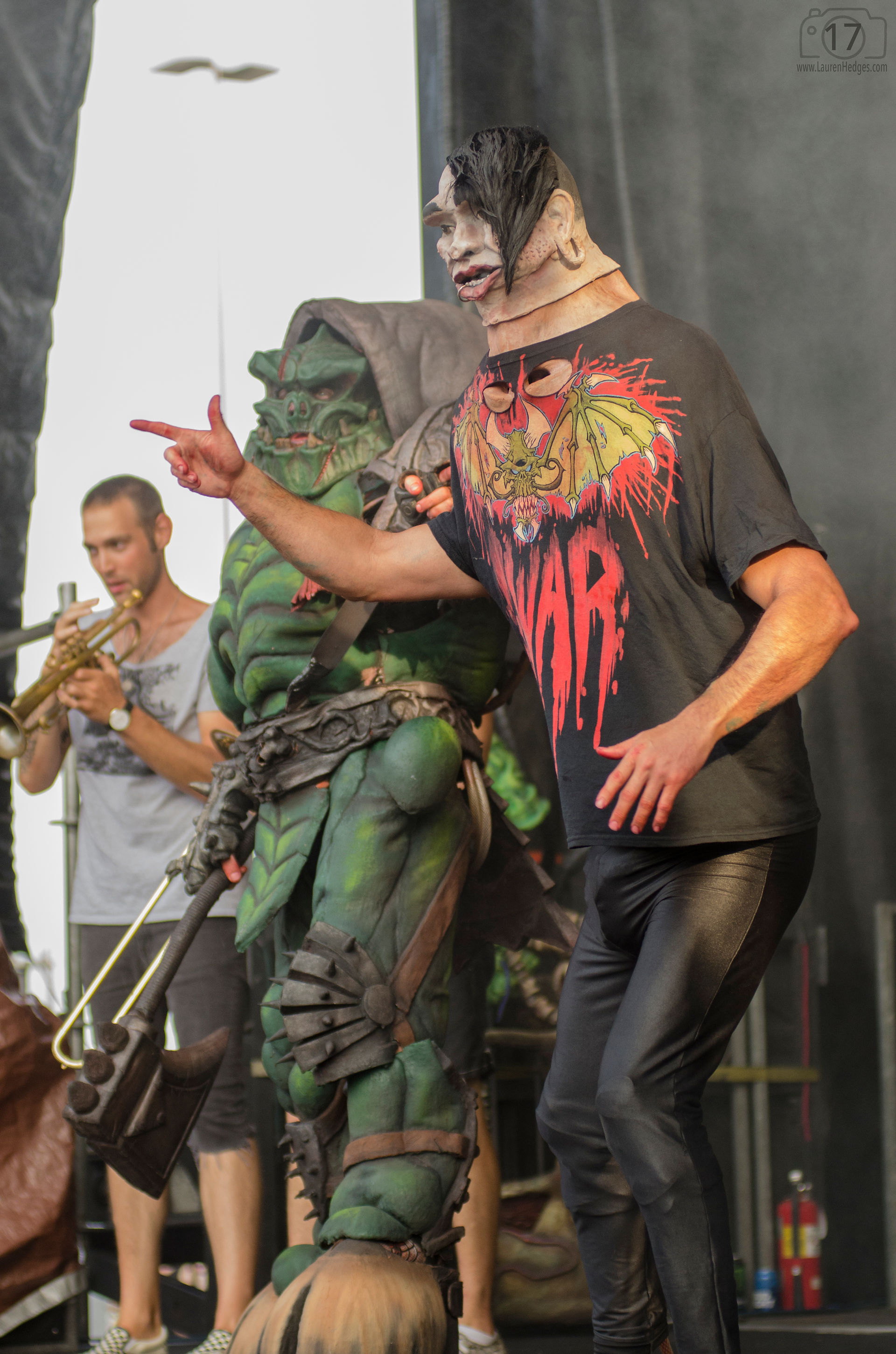 Lauren Hedges Photography Warped Tour 2017 Gwar
