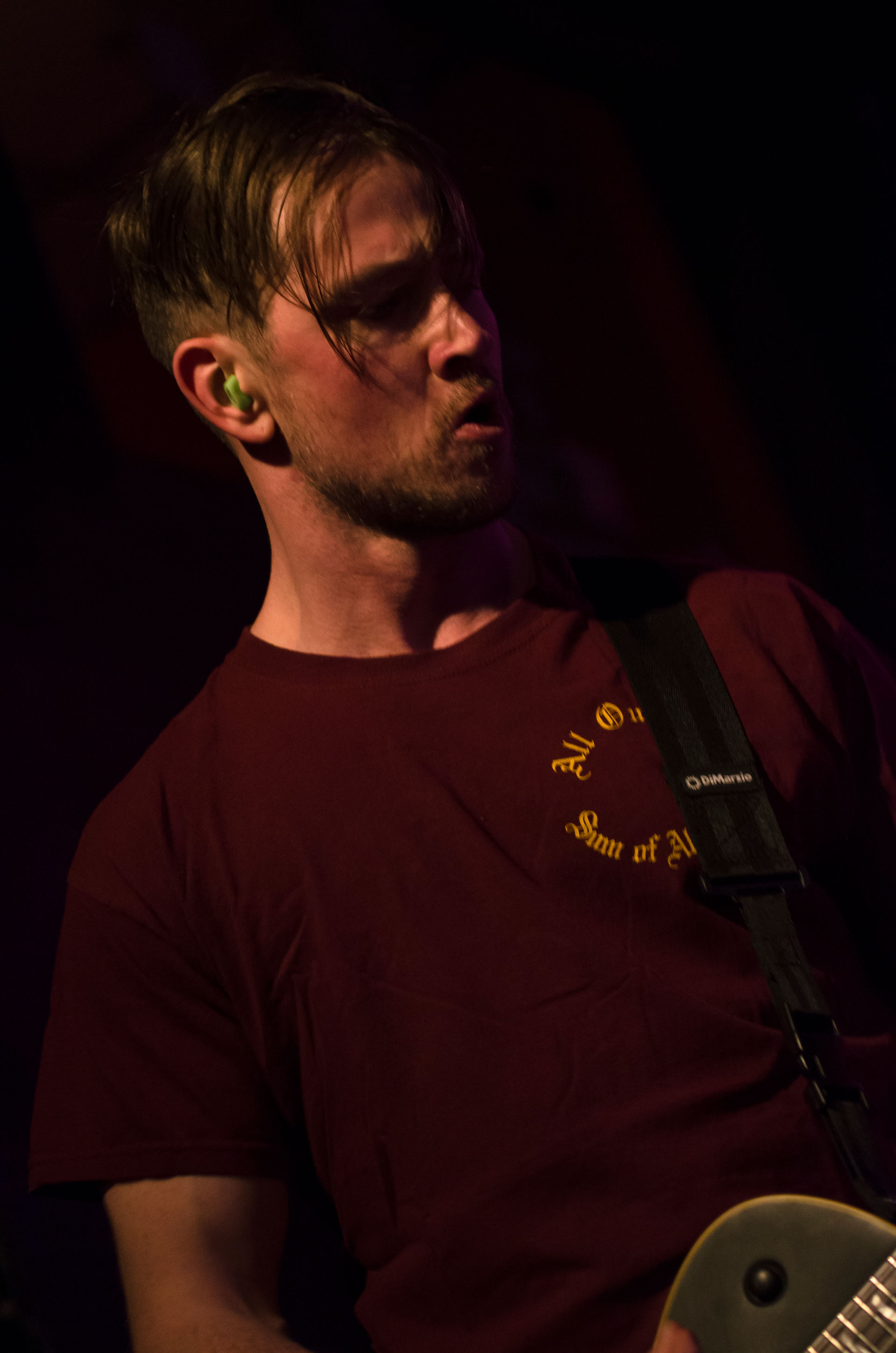 Lauren Hedges Photography Total x War Lee's Palace Toronto