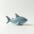 Ceramic Fish Figurine