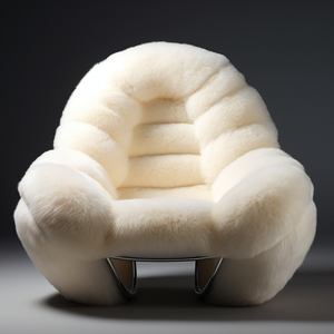 Sculpted Cocoon Armchair